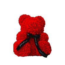 Load image into Gallery viewer, Classic Red Bliss Rose Bear
